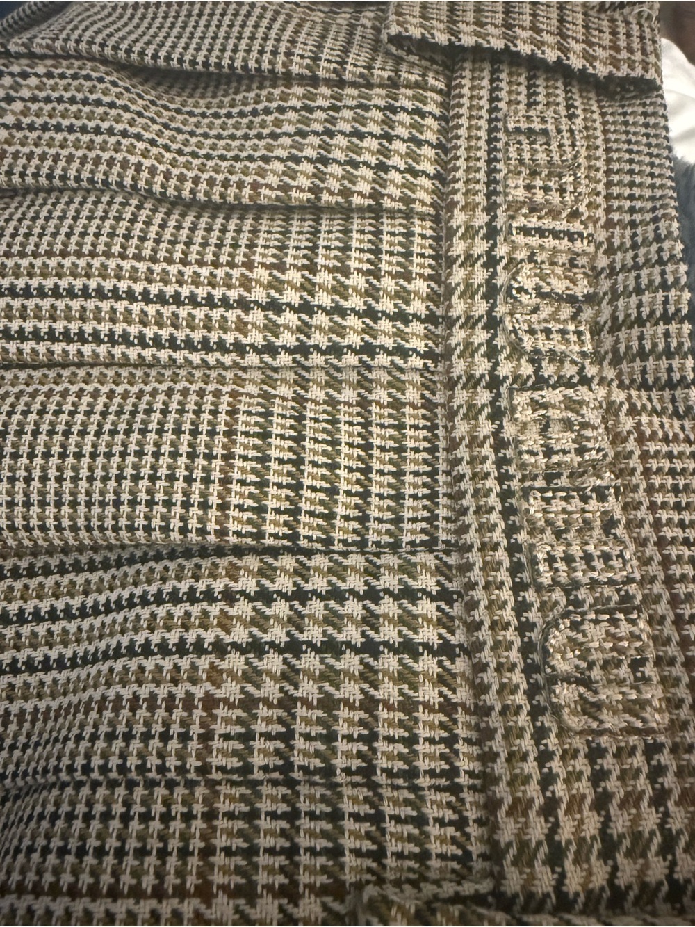 Authentic Miu Miu Pleated Virgin Wool Mini Skirt - Picture 5 of 13